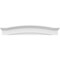 Ekena Millwork Eyebrow Architectural Grade PVC Pediment, 58"W x 10-1/2"H x 2-3/4"P PEDP058X105EYE00 - alternate 3